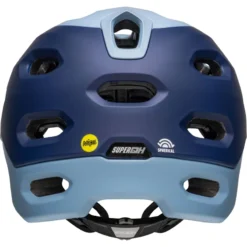Bell Super DH MIPS Full Face Helmet - Matt Light Blue/Navy 13 Bell Super DH MIPS Full Face Helmet - Matt Light Blue/Navy -CycloPro Shop BEHSUDHMATLBLUNAV 7
