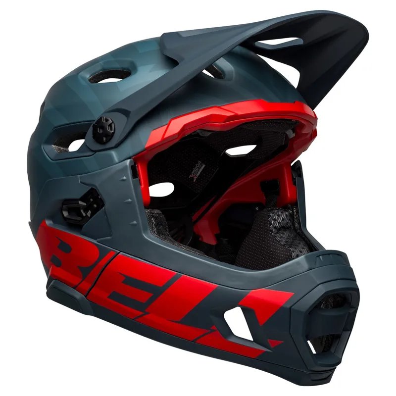 Bell Super DH MIPS Full Face MTB Helmet - Matte/Gloss Black Camo 6 Bell Super DH MIPS Full Face MTB Helmet - Matte/Gloss Black Camo - Image 4