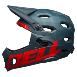 Bell Super DH MIPS Full Face MTB Helmet - Prime Blue/Crimson 16 Bell Super DH MIPS Full Face MTB Helmet - Prime Blue/Crimson -CycloPro Shop BEHSUDHPRIMEMATBLUCRI 3