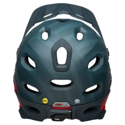 Bell Super DH MIPS Full Face MTB Helmet - Prime Blue/Crimson 23 Bell Super DH MIPS Full Face MTB Helmet - Prime Blue/Crimson -CycloPro Shop BEHSUDHPRIMEMATBLUCRI 4
