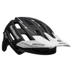 Bell Super Air Mips MTB Helmet - Fasthouse Black/White -CycloPro Shop BEHSUPAIRFASTHOUSEMATBLAC 1