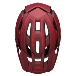 Bell Super Air Mips MTB Helmet - Fasthouse Red/Black 22 Bell Super Air Mips MTB Helmet - Fasthouse Red/Black -CycloPro Shop BEHSUPAIRFASTHOUSEMATRED 6