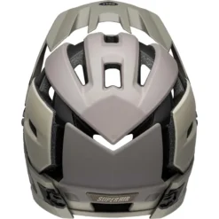 Bell Super Air R Mips Full Face Helmet - Matte Cement Grey