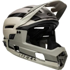 Bell Super Air R Mips Full Face Helmet - Matte Cement Grey -CycloPro Shop BEHSUPAIRRMATCEMENTGRY5 2