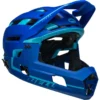 Bell Super Air R MIPS Full Face Helmet - Matt/Gloss Blue