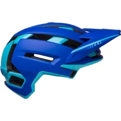 Bell Super Air R MIPS Full Face Helmet - Matt/Gloss Blue -CycloPro Shop BEHSUPAIRRMATGLSBLU 2