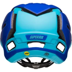 Bell Super Air R MIPS Full Face Helmet - Matt/Gloss Blue -CycloPro Shop BEHSUPAIRRMATGLSBLU 7