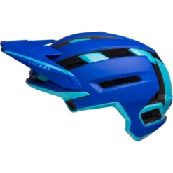 Bell Super Air R MIPS Full Face Helmet - Matt/Gloss Blue -CycloPro Shop BEHSUPAIRRMATGLSBLU 8
