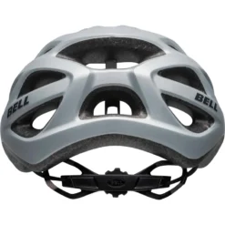 Bell Tracker MTB Helmet - 53-60cm - Matt Silver -CycloPro Shop BEHTRAMATSIL 1