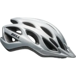 Bell Tracker MTB Helmet - 53-60cm - Matt Silver -CycloPro Shop BEHTRAMATSIL 4