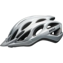 Bell Tracker MTB Helmet - 53-60cm - Matt Silver