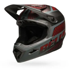 Bell Transfer Mtb Full Face Helmet - Matte Black -CycloPro Shop BEHTRANSFMATCHAGRY1