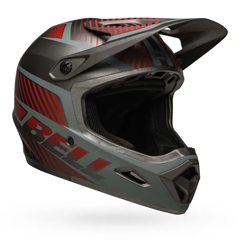 Bell Transfer Mtb Full Face Helmet - Matte Charcoal/Grey 3 Bell Transfer Mtb Full Face Helmet - Matte Charcoal/Grey