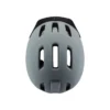 BBB BHE-161 Grid Urban Helmet With Rear LED - Matt White/Grey -CycloPro Shop BHE 161MATWHT 5