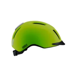 BBB BHE-161 Grid Urban Helmet With Rear LED - Matt Neon Yellow -CycloPro Shop BHE 161MATYEL 4