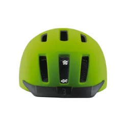 BBB BHE-161 Grid Urban Helmet With Rear LED - Matt Neon Yellow -CycloPro Shop BHE 161MATYEL 5