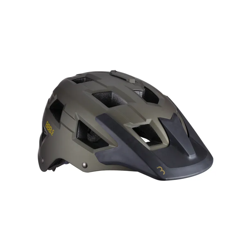 BBB BHE-54 Nanga MTB Helmet - Matt Olive Green 6 BBB BHE-54 Nanga MTB Helmet - Matt Olive Green - Image 4