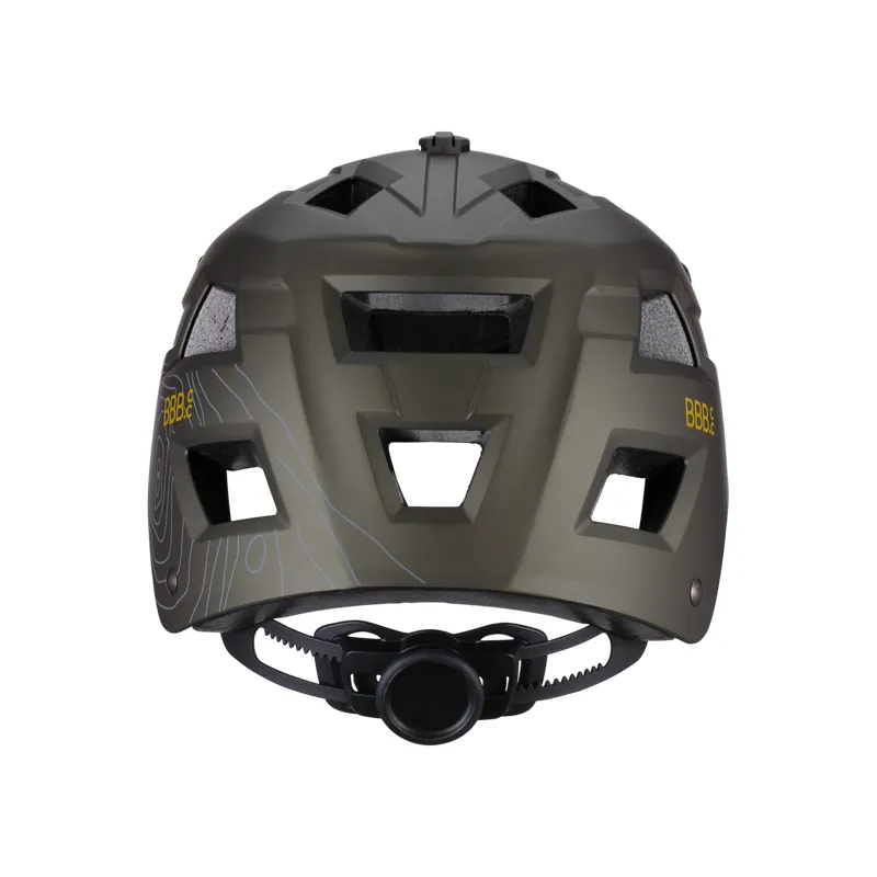 BBB BHE-54 Nanga MTB Helmet - Matt Olive Green 5 BBB BHE-54 Nanga MTB Helmet - Matt Olive Green - Image 3