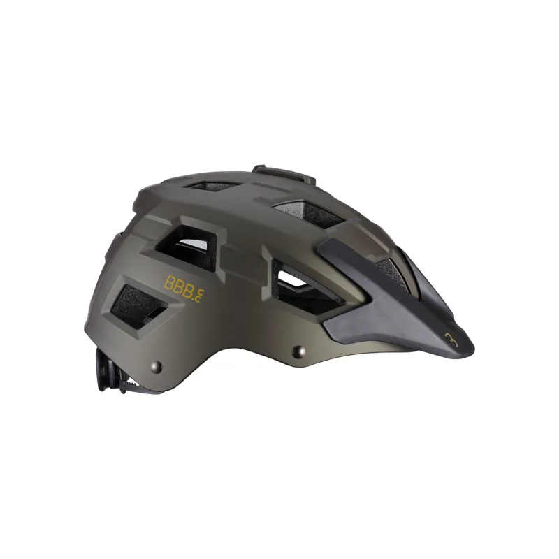 BBB BHE-54 Nanga MTB Helmet - Matt Olive Green 9 BBB BHE-54 Nanga MTB Helmet - Matt Olive Green - Image 7