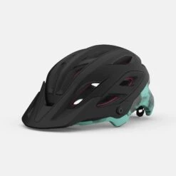 Giro Merit Spherical Woman's Dirt MTB Helmet -: Matte White 13 Giro Merit Spherical Woman's Dirt MTB Helmet -: Matte White -CycloPro Shop Black20Ice20Dye1