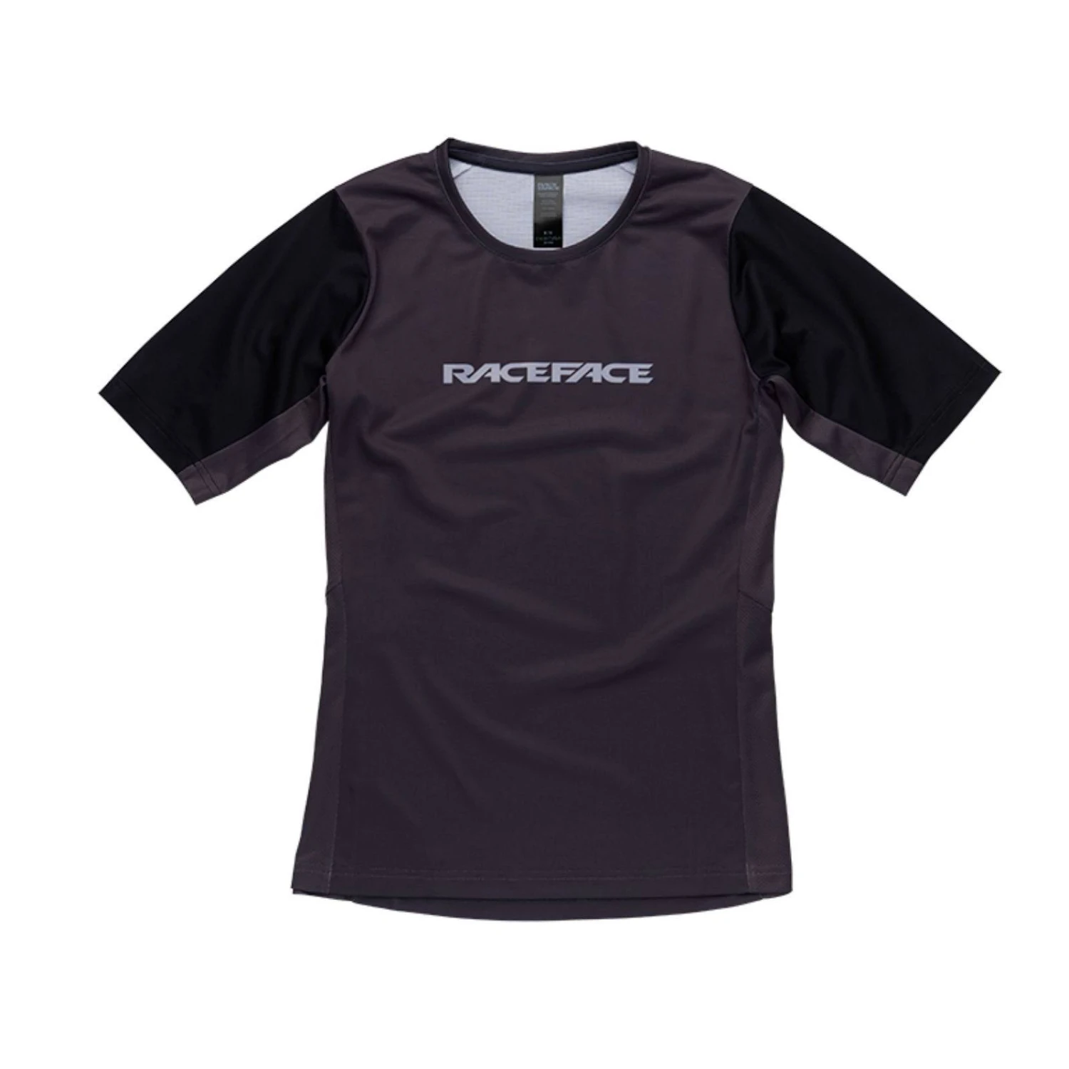 Race Face Indy Short Sleeve Women's MTB Jersey - Black/Coral 6 Race Face Indy Short Sleeve Women's MTB Jersey - Black/Coral - Image 4