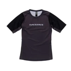 Race Face Indy Short Sleeve Women's MTB Jersey - Black -CycloPro Shop Blk 3