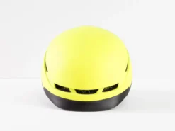 Bontrager Charge Wavecel Commuter Helmet - Radioactive Yellow/Black -CycloPro Shop BontragerChargeWaveCelHelmetCE 25370 D Alt1
