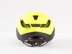 Bontrager Charge Wavecel Commuter Helmet - Radioactive Yellow/Black -CycloPro Shop BontragerChargeWaveCelHelmetCE 25370 D Alt2