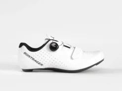 Bontrager Circuit Road Shoes - White -CycloPro Shop BontragerCircuitRoad 34132 B Primary