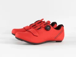 Bontrager Circuit Road Shoes - Radioactive Red 20 Bontrager Circuit Road Shoes - Radioactive Red -CycloPro Shop BontragerCircuitRoad 34132 C Alt3