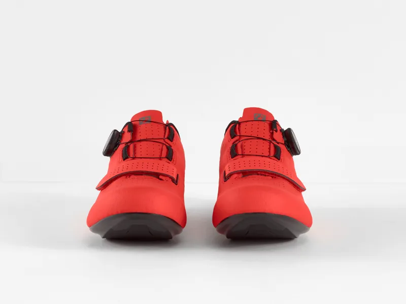 Bontrager Circuit Road Shoes - Radioactive Red 4 Bontrager Circuit Road Shoes - Radioactive Red - Image 2
