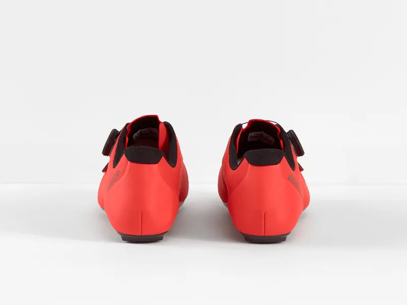 Bontrager Circuit Road Shoes - Radioactive Red 5 Bontrager Circuit Road Shoes - Radioactive Red - Image 3