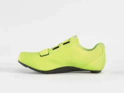 Bontrager Circuit Road Shoes - Radioactive Yellow 19 Bontrager Circuit Road Shoes - Radioactive Yellow -CycloPro Shop BontragerCircuitRoad 34132 D Alt1