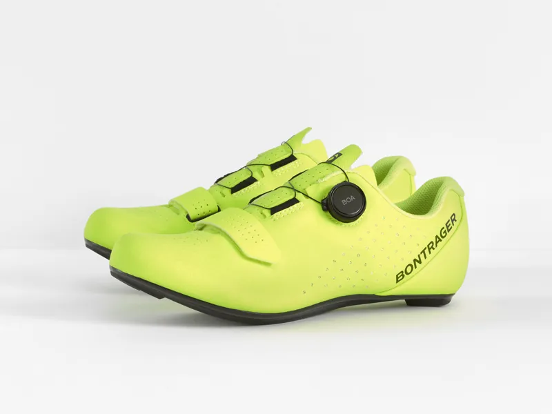 Bontrager Circuit Road Shoes - Radioactive Yellow 6 Bontrager Circuit Road Shoes - Radioactive Yellow - Image 4
