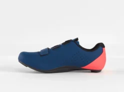 Bontrager Circuit Road Shoes - Nautical Navy/Coral -CycloPro Shop BontragerCircuitRoad 34132 E Alt1