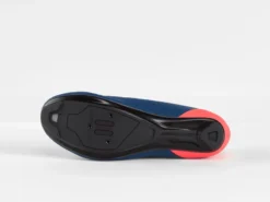 Bontrager Circuit Road Shoes - Nautical Navy/Coral -CycloPro Shop BontragerCircuitRoad 34132 E Alt2