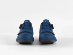 Bontrager Circuit Road Shoes - Nautical Navy/Coral -CycloPro Shop BontragerCircuitRoad 34132 E Alt4