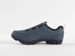 Bontrager Evoke MTB Shoes - Battleship Blue/Orange 15 Bontrager Evoke MTB Shoes - Battleship Blue/Orange -CycloPro Shop BontragerEvokeMountain 34129 B Alt1