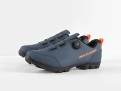Bontrager Evoke MTB Shoes - Battleship Blue/Orange 13 Bontrager Evoke MTB Shoes - Battleship Blue/Orange -CycloPro Shop BontragerEvokeMountain 34129 B Alt3