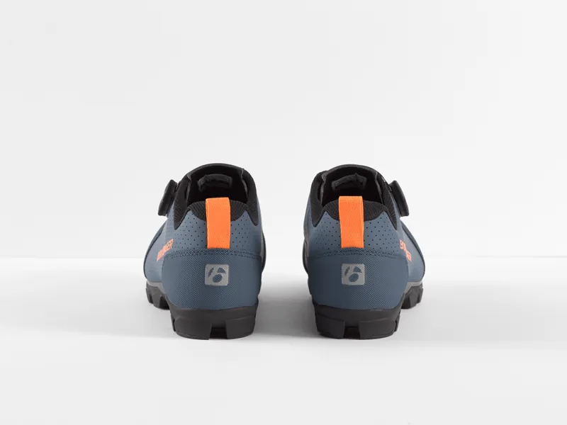 Bontrager Evoke MTB Shoes - Battleship Blue/Orange 5 Bontrager Evoke MTB Shoes - Battleship Blue/Orange - Image 3
