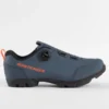Bontrager Evoke MTB Shoes - Battleship Blue/Orange 1 Bontrager Evoke MTB Shoes - Battleship Blue/Orange -CycloPro Shop BontragerEvokeMountain 34129 B Primary
