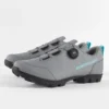 Bontrager Evoke MTB Shoes - Quicksilver/Miami Green 1 Bontrager Evoke MTB Shoes - Quicksilver/Miami Green -CycloPro Shop BontragerEvokeMountain 34129 C Alt3