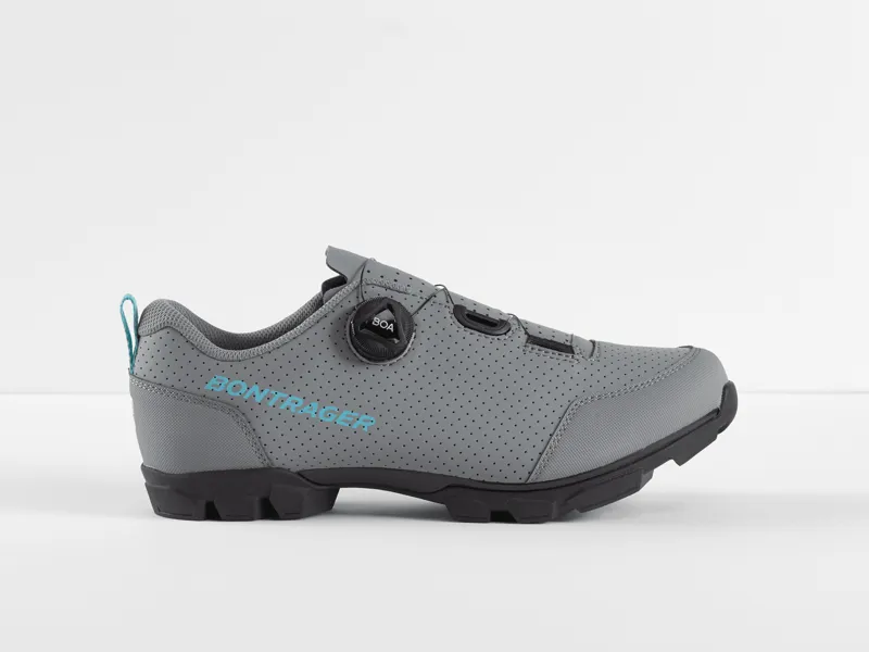 Bontrager Evoke MTB Shoes - Battleship Blue/Orange 7 Bontrager Evoke MTB Shoes - Battleship Blue/Orange - Image 5