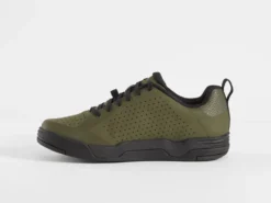 Bontrager Flatline Flat MTB Shoes - Olive Grey 13 Bontrager Flatline Flat MTB Shoes - Olive Grey -CycloPro Shop BontragerFlatlineMountain 34790 C Alt1