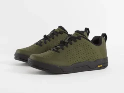 Bontrager Flatline Flat MTB Shoes - Olive Grey 12 Bontrager Flatline Flat MTB Shoes - Olive Grey -CycloPro Shop BontragerFlatlineMountain 34790 C Alt3