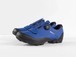 Bontrager Foray MTB Shoes - Royal -CycloPro Shop BontragerForayMountain 34130 B Alt3