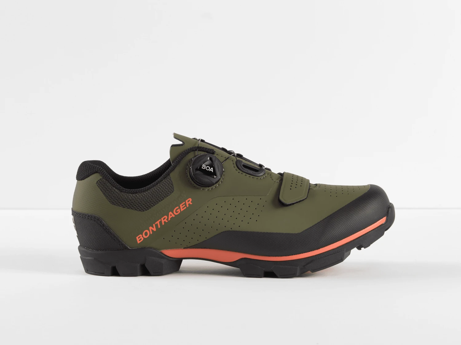 Bontrager Foray MTB Shoes - Black 6 Bontrager Foray MTB Shoes - Black - Image 4