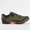 Bontrager Foray MTB Shoes - Olive Grey/Orange -CycloPro Shop BontragerForayMountain 34130 C Primary