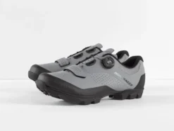 Bontrager Foray MTB Shoes - Quicksilver/Black -CycloPro Shop BontragerForayMountain 34130 D Alt3