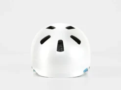 Bontrager Jet Wavecel Child Helmet - White/Azure 15 Bontrager Jet Wavecel Child Helmet - White/Azure -CycloPro Shop BontragerJetWaveCelChildCE 31556 B Alt1